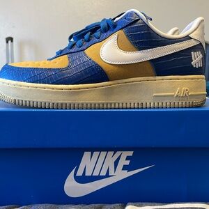 Nike Undefeated Air force one